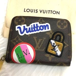 FOR MSSPANISHFLY.... AUTHENTIC LV Zippy Coin Wallet